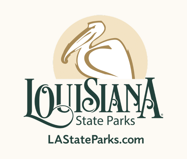 Logotipo de Parques estatales de Luisiana
